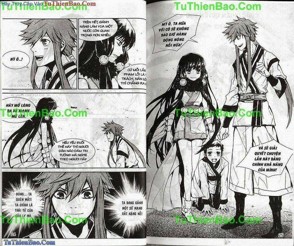 Cuộc Chiến Quyền Lực Chapter 2 trang 11