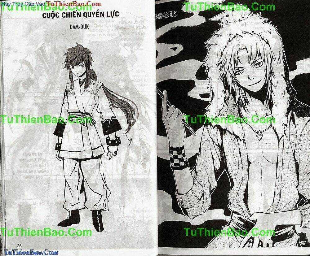 Cuộc Chiến Quyền Lực Chapter 2 trang 12