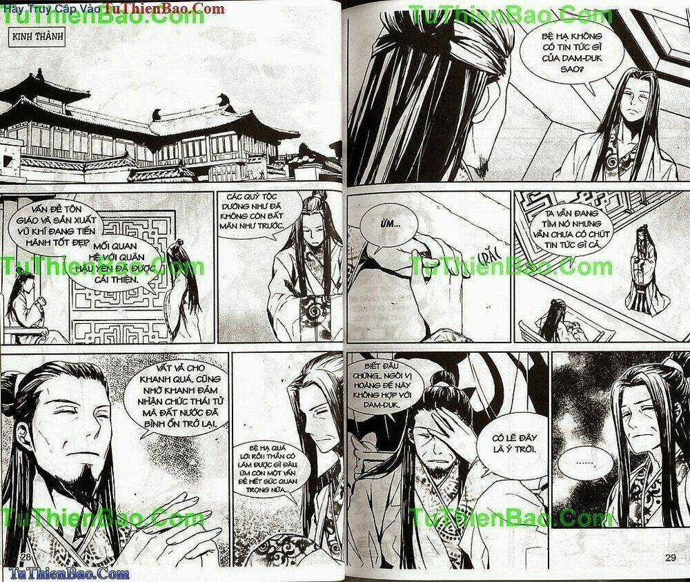 Cuộc Chiến Quyền Lực Chapter 2 trang 13