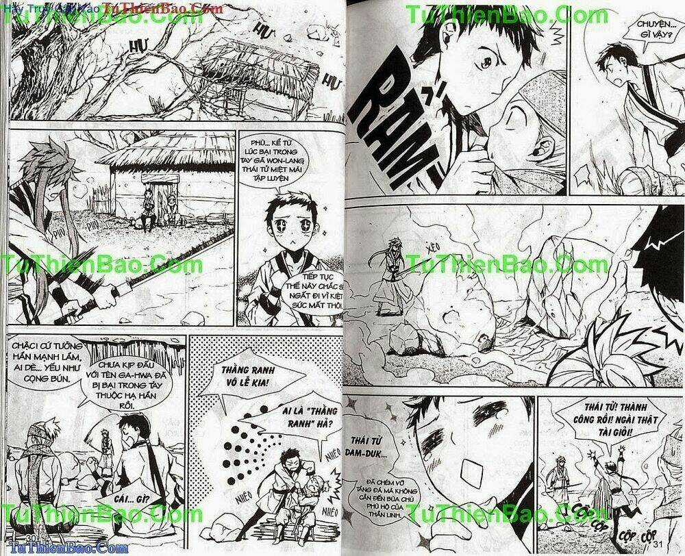 Cuộc Chiến Quyền Lực Chapter 2 trang 14