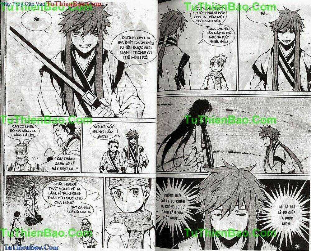 Cuộc Chiến Quyền Lực Chapter 2 trang 15