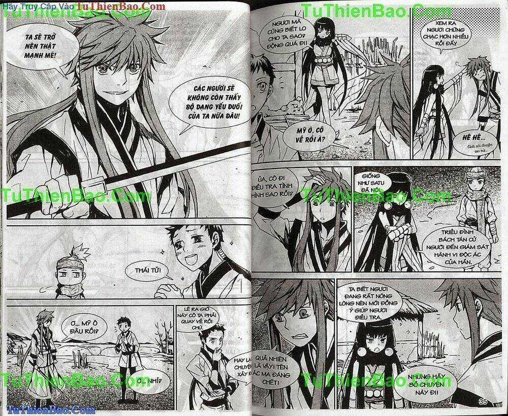 Cuộc Chiến Quyền Lực Chapter 2 trang 16