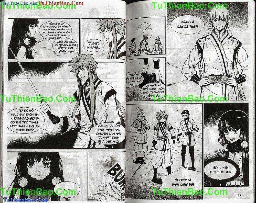 Cuộc Chiến Quyền Lực Chapter 2 trang 17