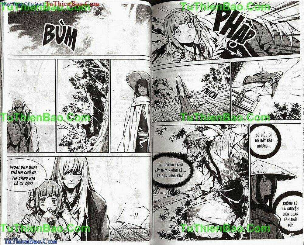 Cuộc Chiến Quyền Lực Chapter 2 trang 18