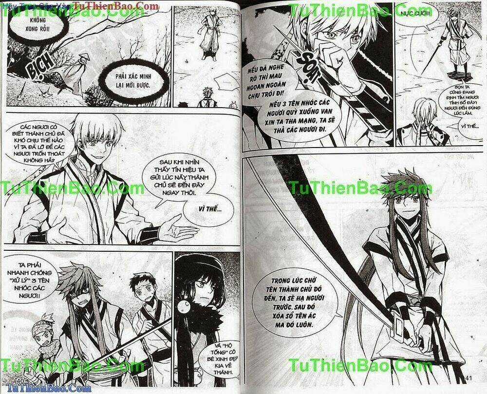 Cuộc Chiến Quyền Lực Chapter 2 trang 19