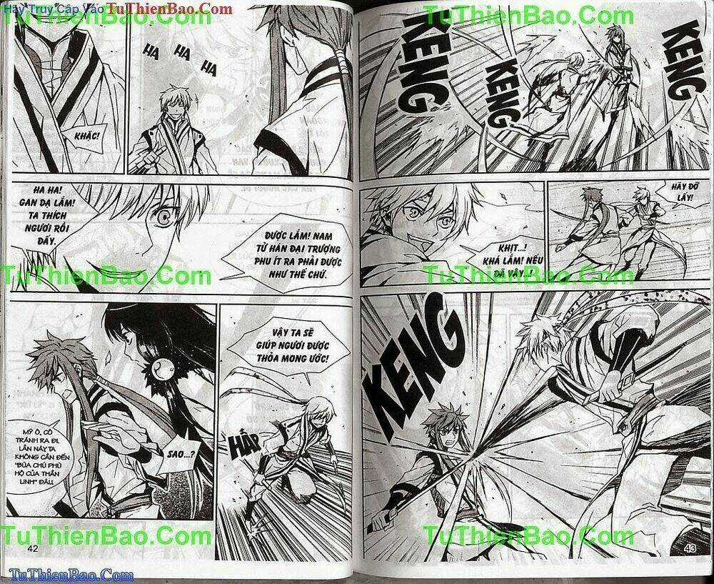 Cuộc Chiến Quyền Lực Chapter 2 trang 20