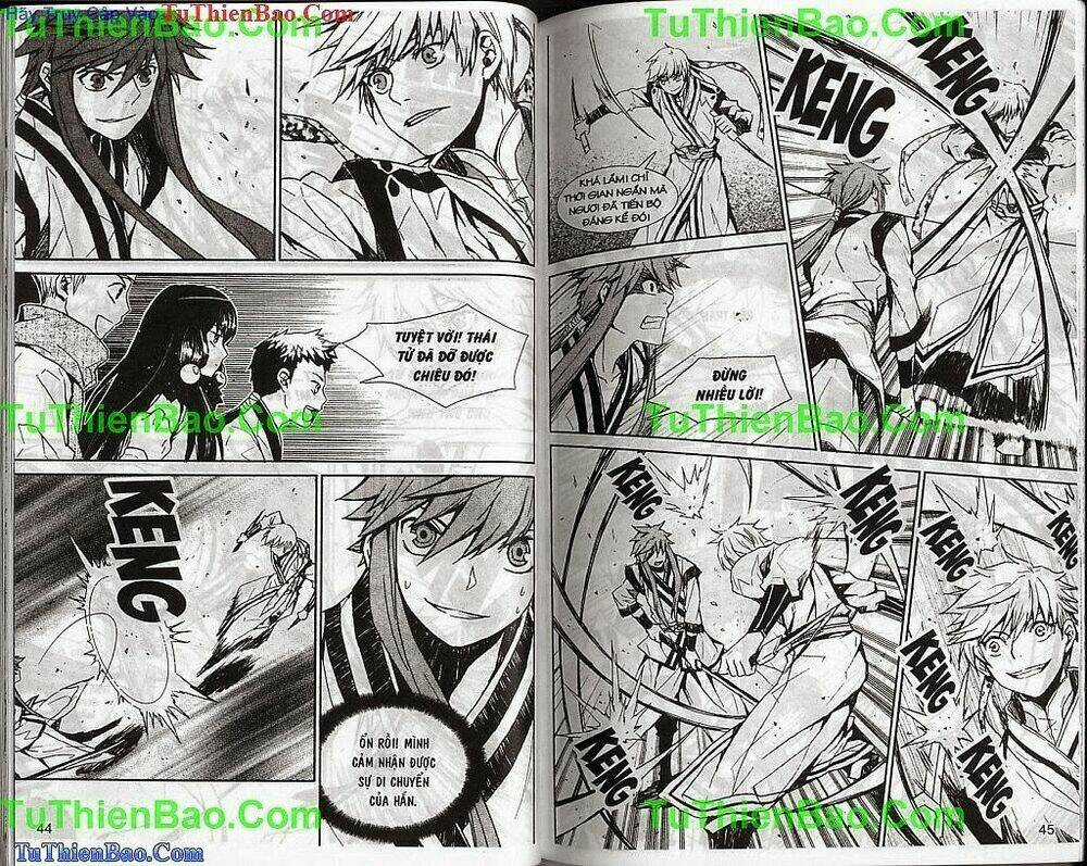 Cuộc Chiến Quyền Lực Chapter 2 trang 21