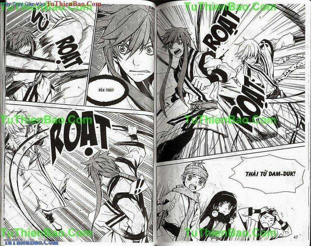 Cuộc Chiến Quyền Lực Chapter 2 trang 22