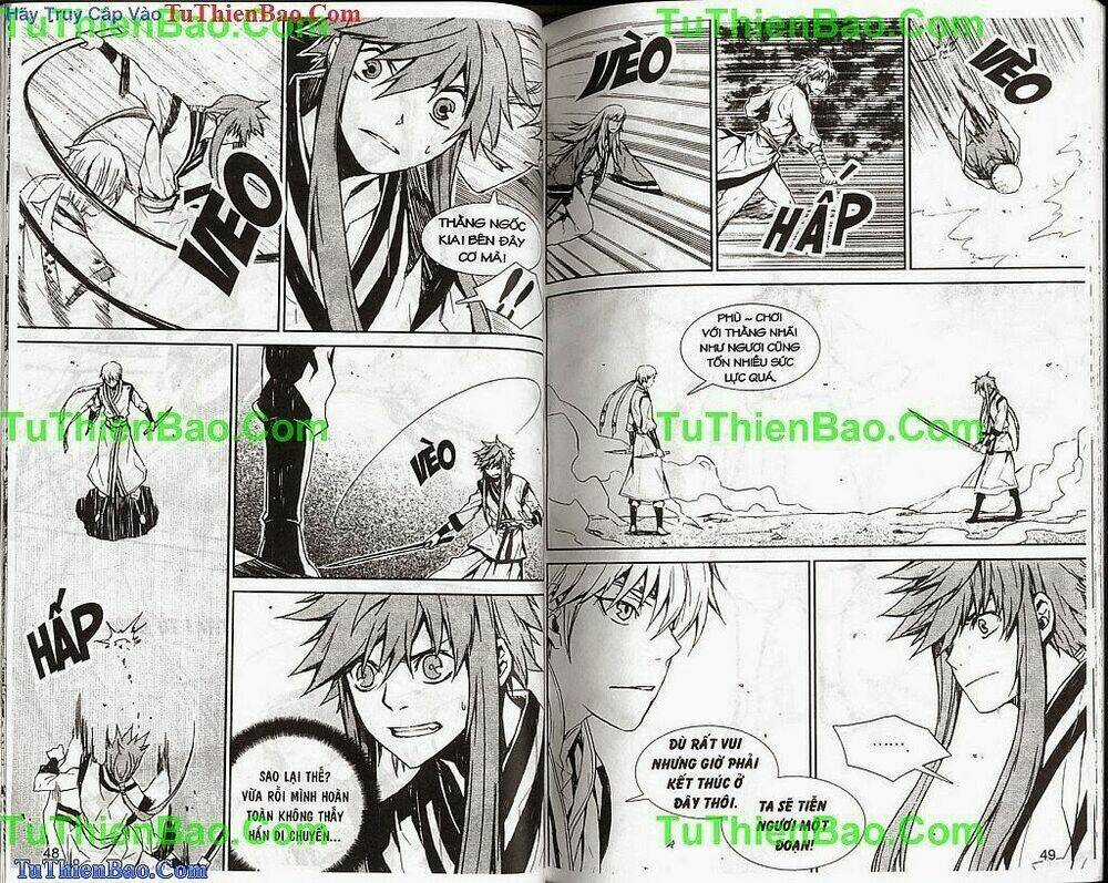 Cuộc Chiến Quyền Lực Chapter 2 trang 23