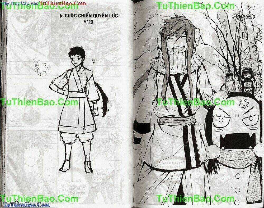 Cuộc Chiến Quyền Lực Chapter 2 trang 24