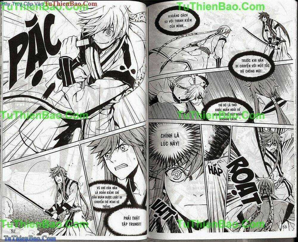 Cuộc Chiến Quyền Lực Chapter 2 trang 25