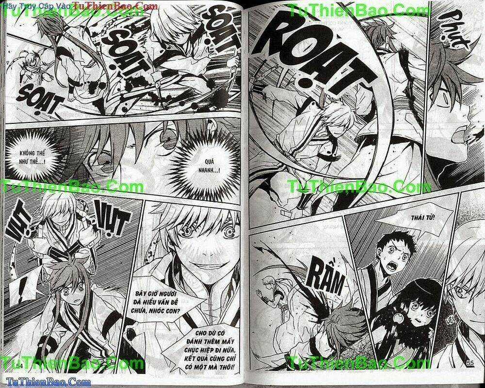 Cuộc Chiến Quyền Lực Chapter 2 trang 26