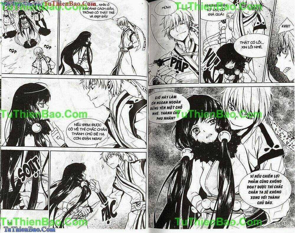 Cuộc Chiến Quyền Lực Chapter 2 trang 27