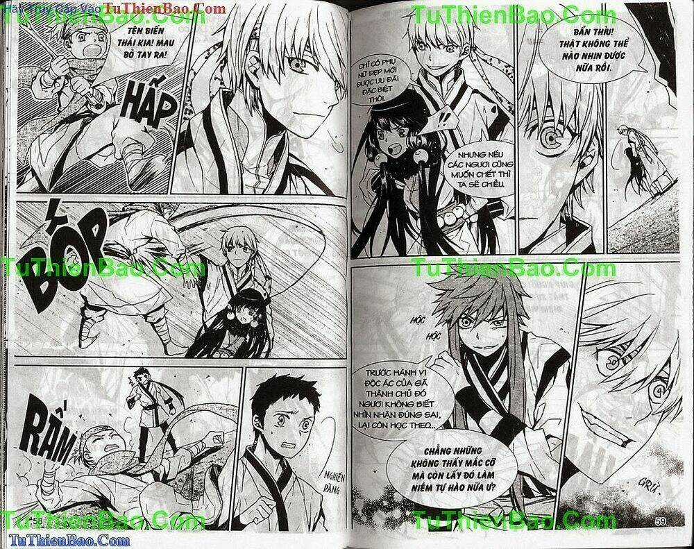 Cuộc Chiến Quyền Lực Chapter 2 trang 28