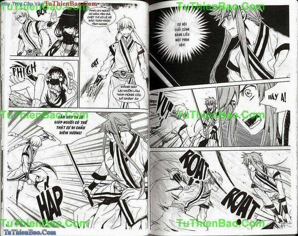 Cuộc Chiến Quyền Lực Chapter 2 trang 29