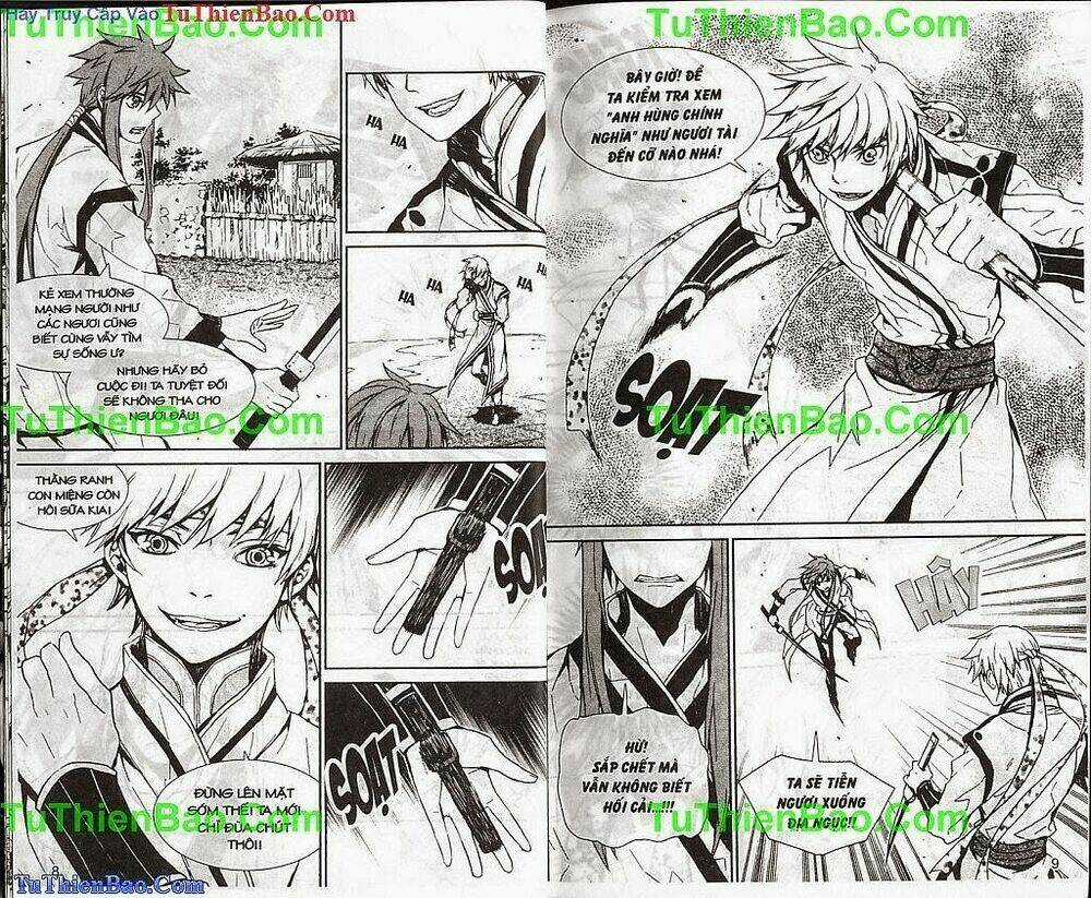 Cuộc Chiến Quyền Lực Chapter 2 trang 3