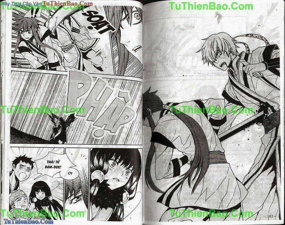 Cuộc Chiến Quyền Lực Chapter 2 trang 30