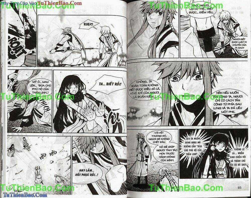 Cuộc Chiến Quyền Lực Chapter 2 trang 31