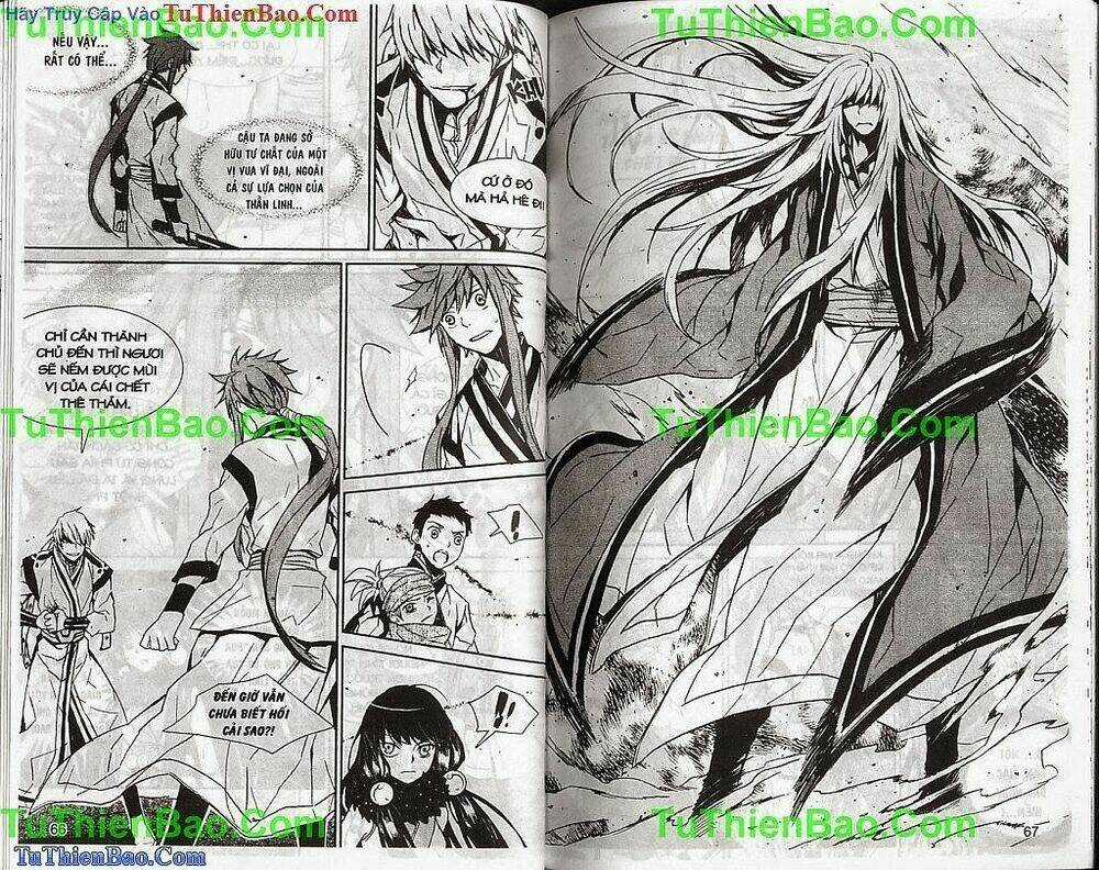 Cuộc Chiến Quyền Lực Chapter 2 trang 32