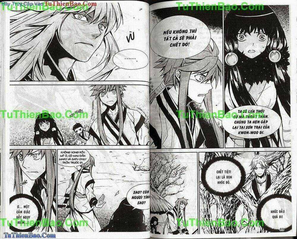 Cuộc Chiến Quyền Lực Chapter 2 trang 33