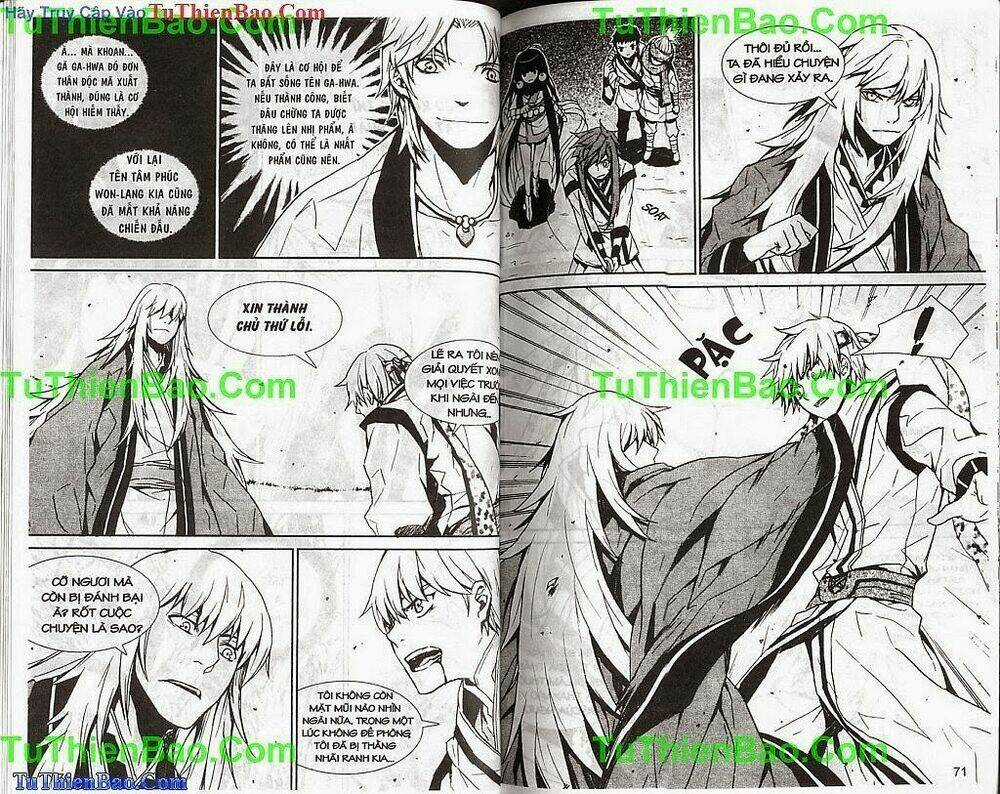 Cuộc Chiến Quyền Lực Chapter 2 trang 34