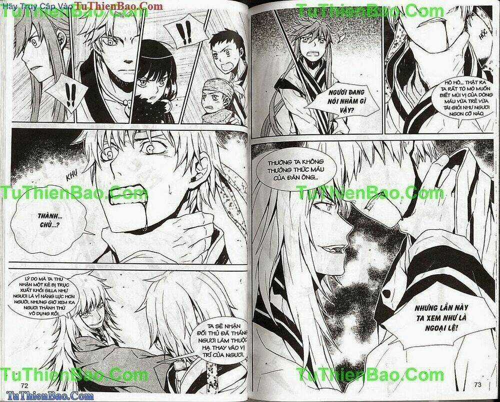 Cuộc Chiến Quyền Lực Chapter 2 trang 35