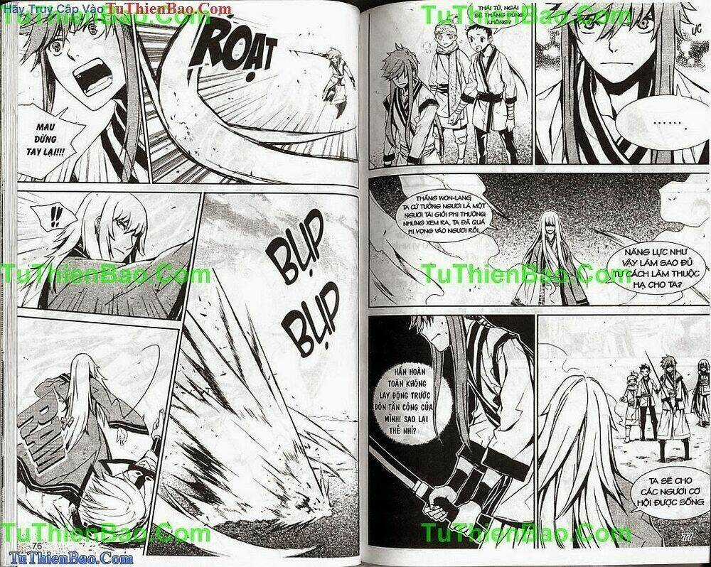 Cuộc Chiến Quyền Lực Chapter 2 trang 37