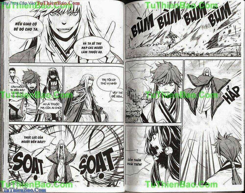 Cuộc Chiến Quyền Lực Chapter 2 trang 38