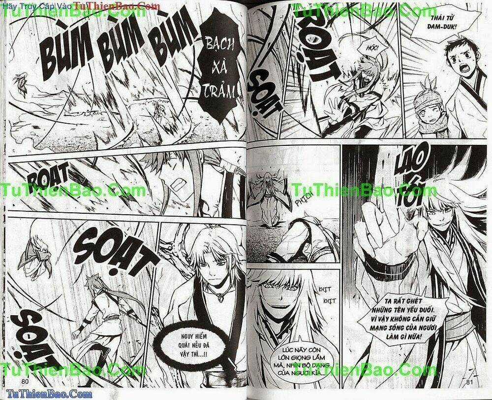 Cuộc Chiến Quyền Lực Chapter 2 trang 39