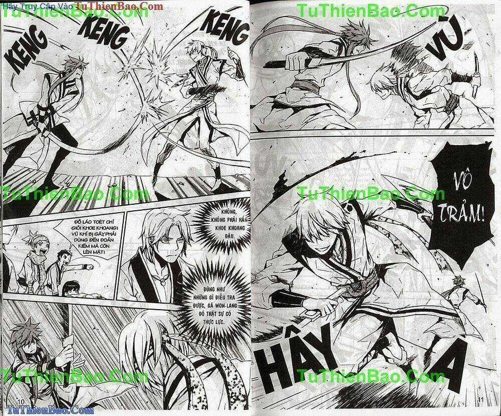 Cuộc Chiến Quyền Lực Chapter 2 trang 4