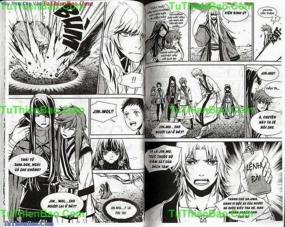 Cuộc Chiến Quyền Lực Chapter 2 trang 40