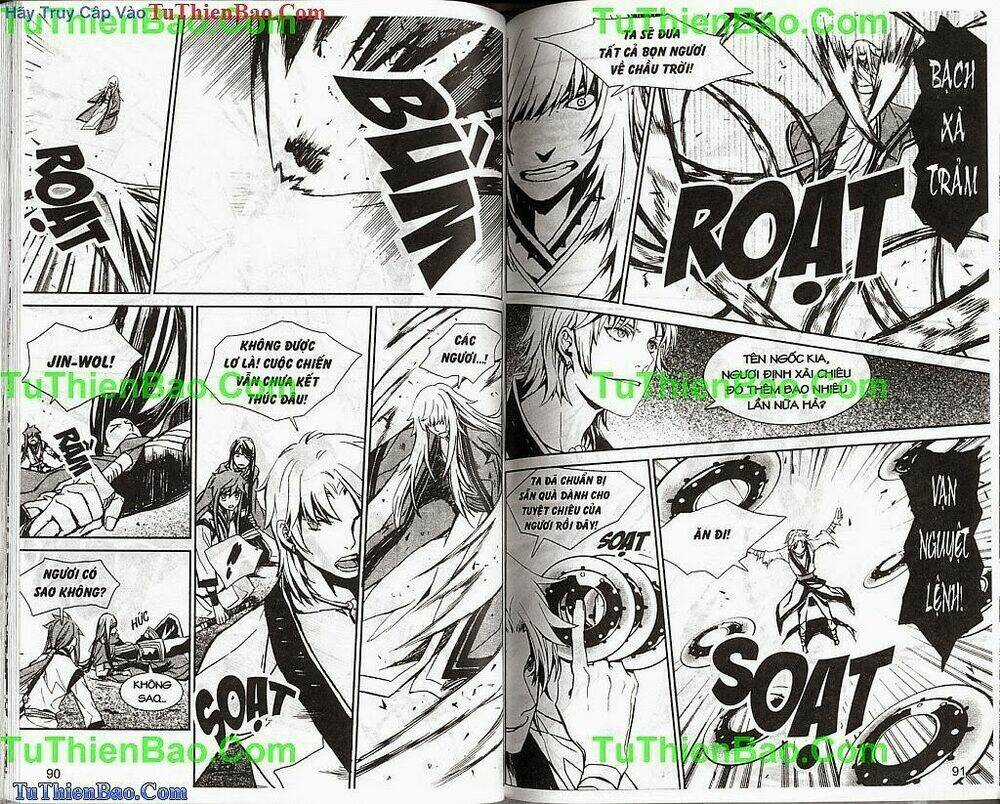 Cuộc Chiến Quyền Lực Chapter 2 trang 43