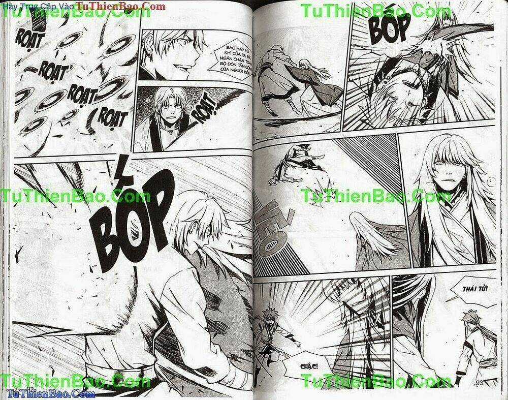 Cuộc Chiến Quyền Lực Chapter 2 trang 44