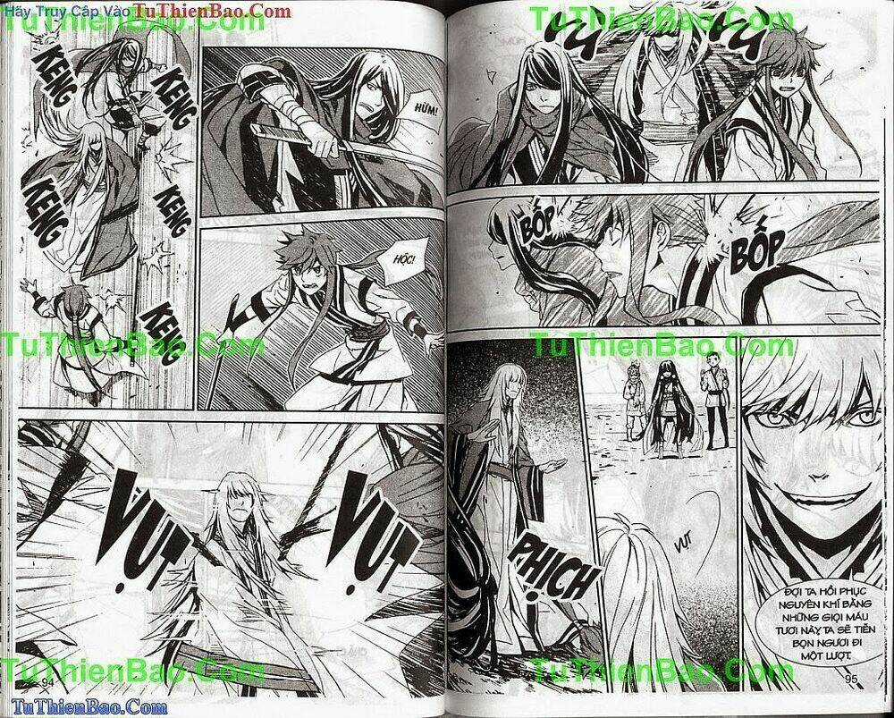 Cuộc Chiến Quyền Lực Chapter 2 trang 45