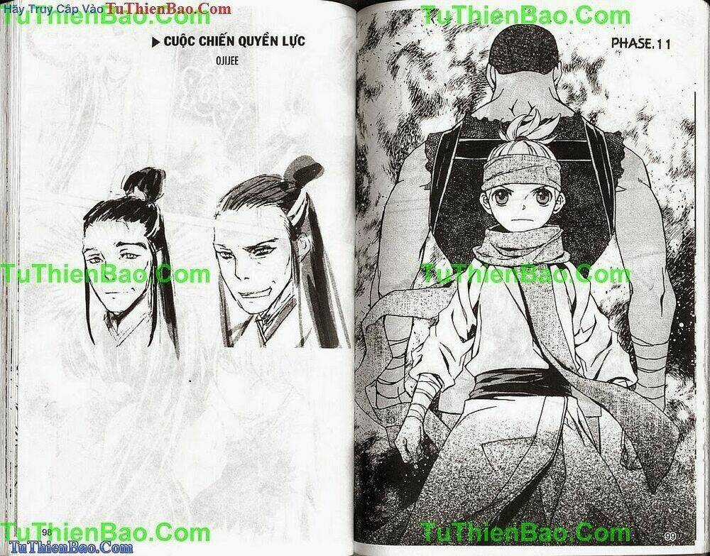 Cuộc Chiến Quyền Lực Chapter 2 trang 47