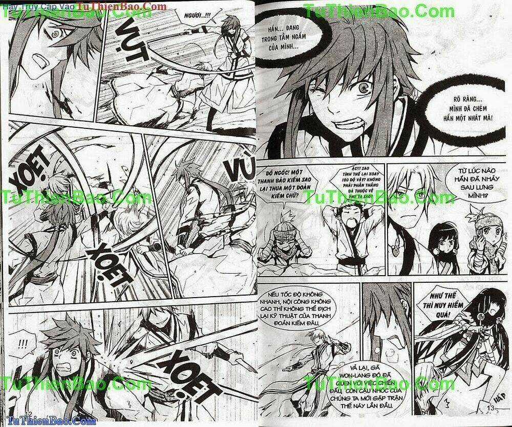 Cuộc Chiến Quyền Lực Chapter 2 trang 5