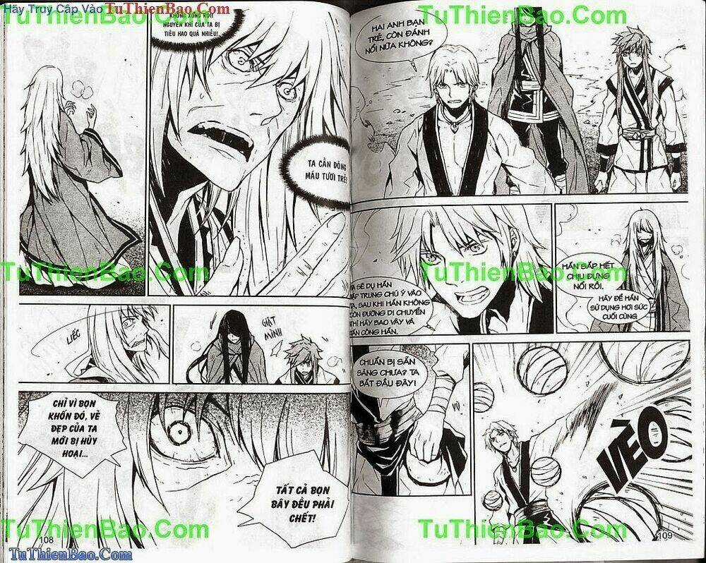 Cuộc Chiến Quyền Lực Chapter 2 trang 52