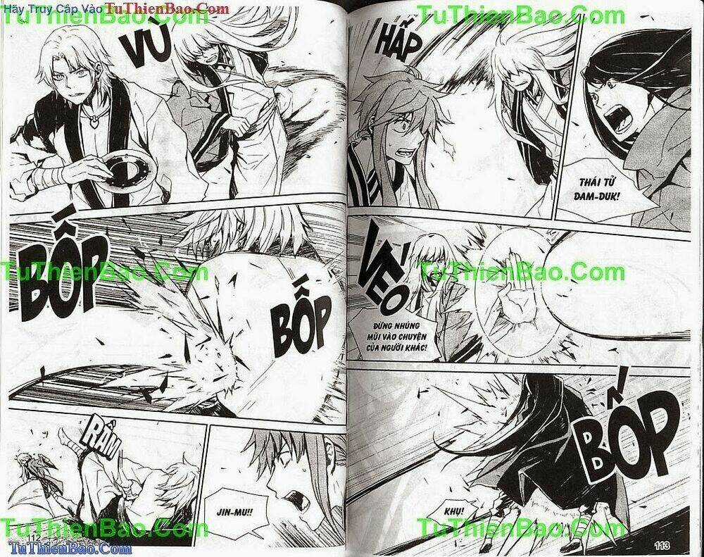 Cuộc Chiến Quyền Lực Chapter 2 trang 54