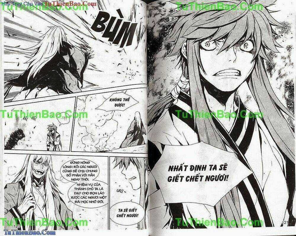 Cuộc Chiến Quyền Lực Chapter 2 trang 58