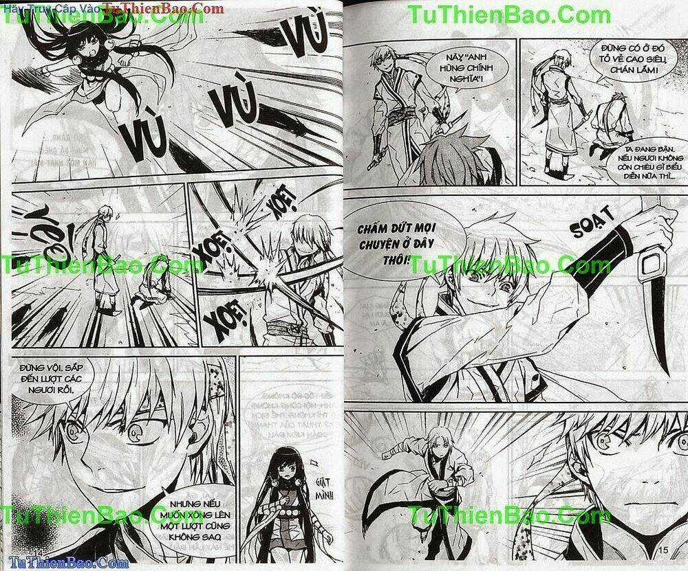 Cuộc Chiến Quyền Lực Chapter 2 trang 6