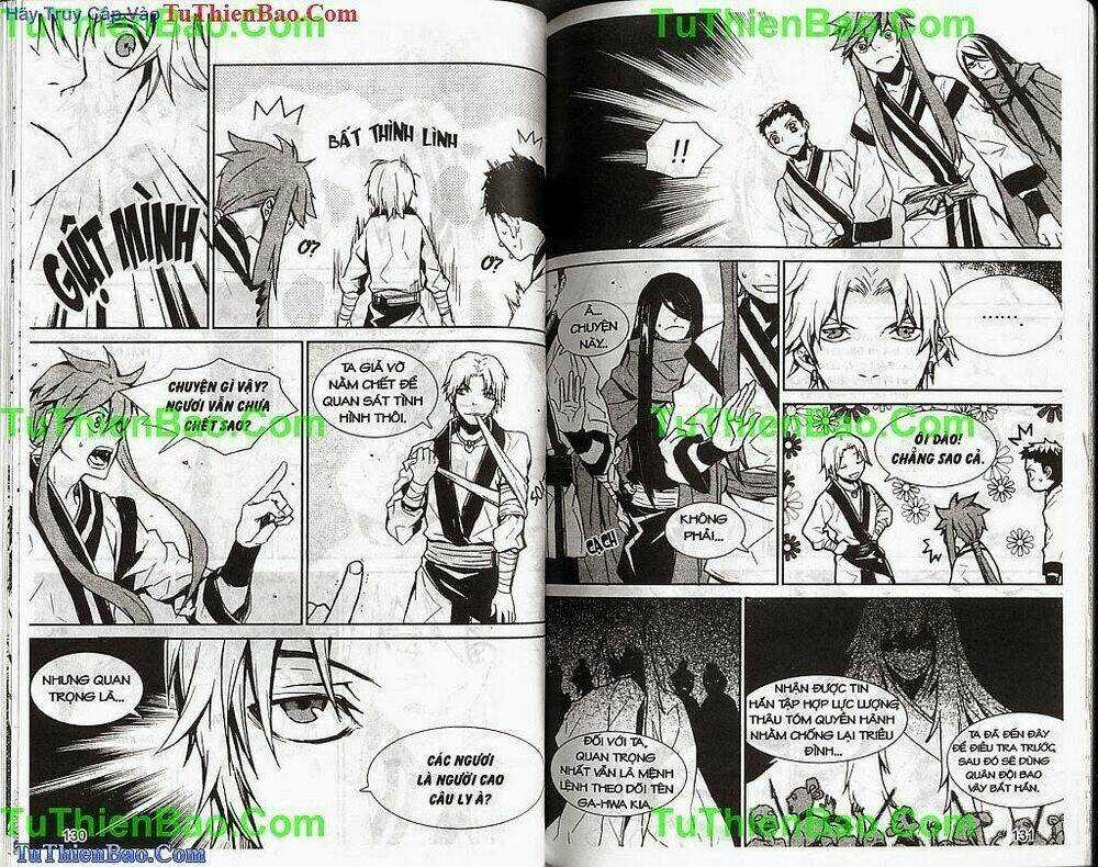 Cuộc Chiến Quyền Lực Chapter 2 trang 63