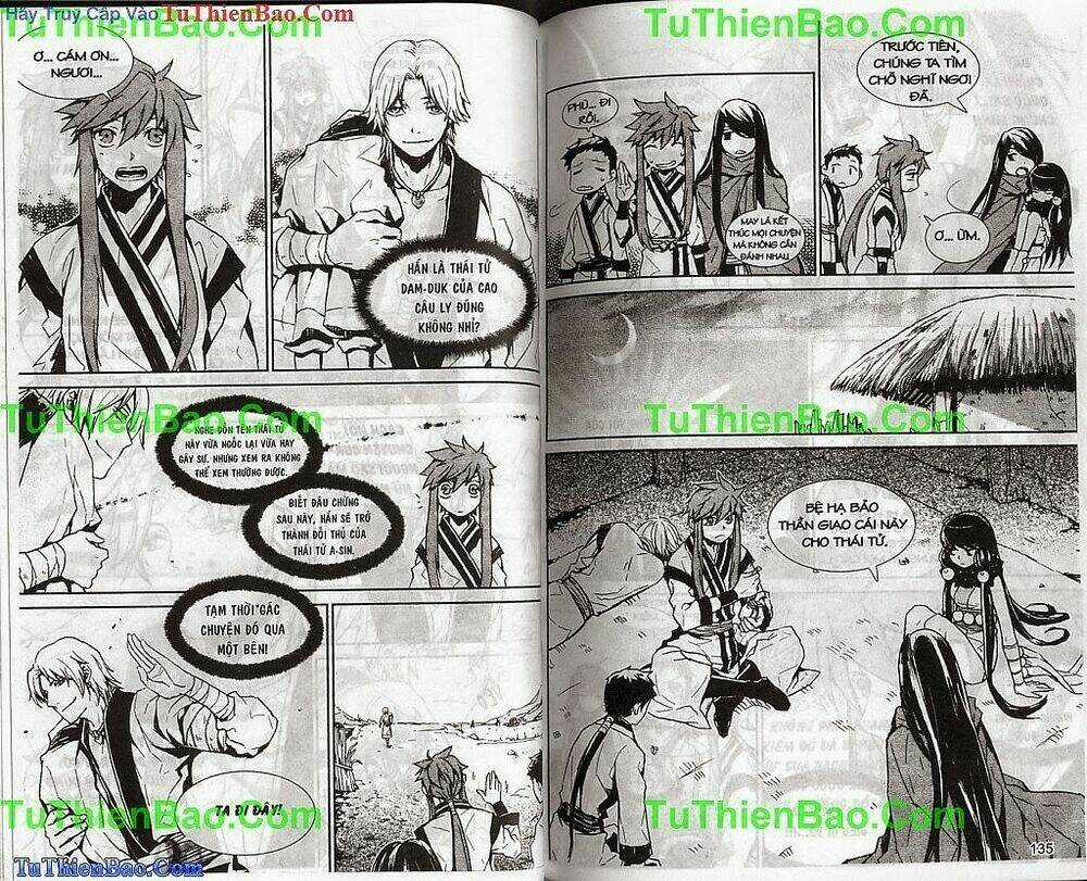 Cuộc Chiến Quyền Lực Chapter 2 trang 65