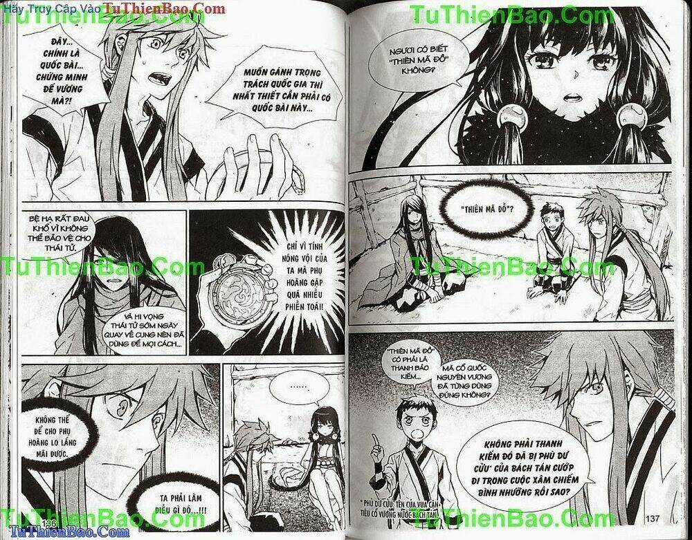 Cuộc Chiến Quyền Lực Chapter 2 trang 66