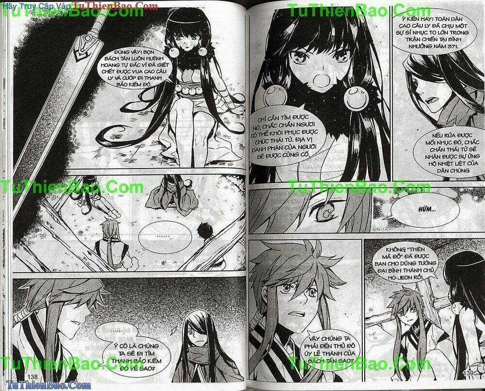 Cuộc Chiến Quyền Lực Chapter 2 trang 67