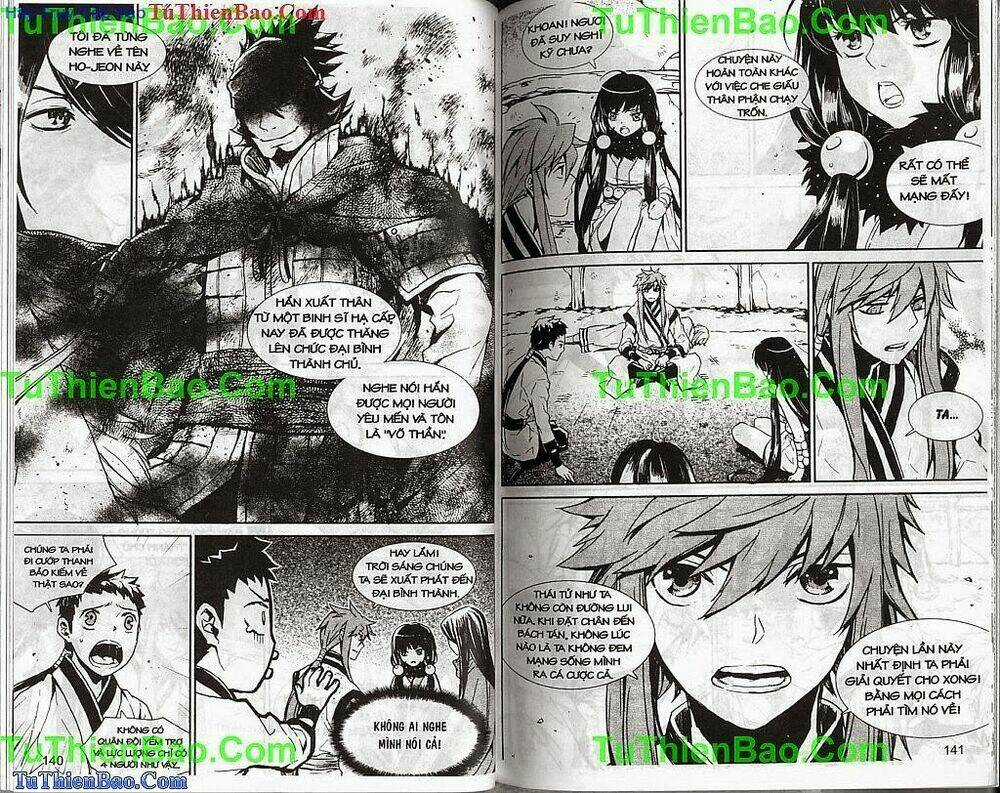 Cuộc Chiến Quyền Lực Chapter 2 trang 68