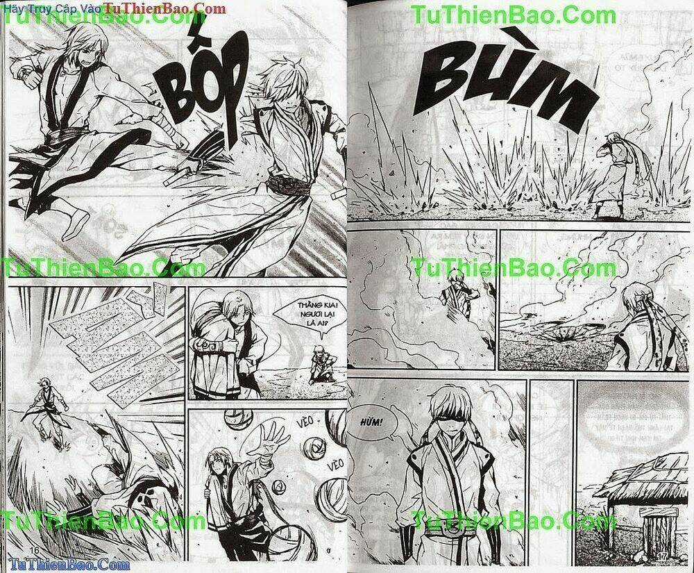 Cuộc Chiến Quyền Lực Chapter 2 trang 7