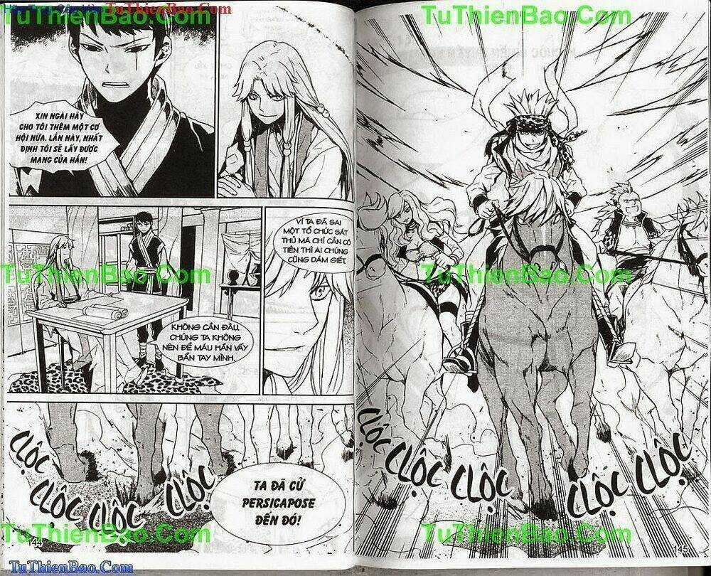 Cuộc Chiến Quyền Lực Chapter 2 trang 70