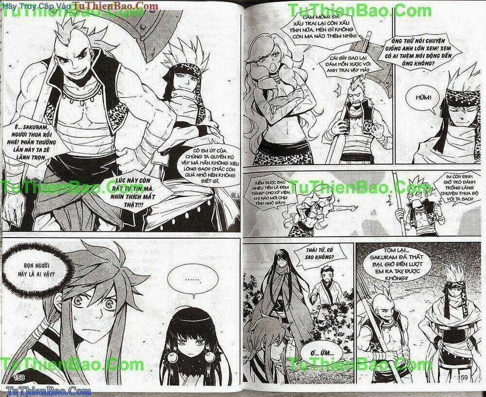 Cuộc Chiến Quyền Lực Chapter 2 trang 77