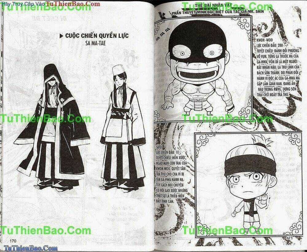 Cuộc Chiến Quyền Lực Chapter 2 trang 83