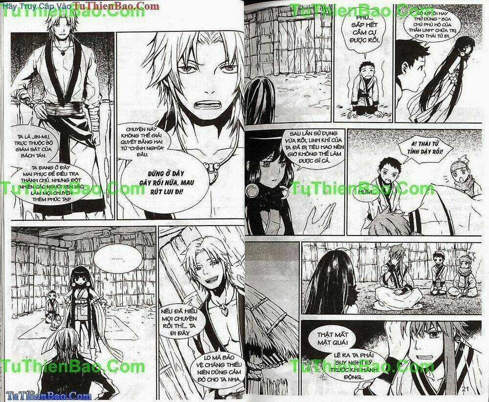 Cuộc Chiến Quyền Lực Chapter 2 trang 9